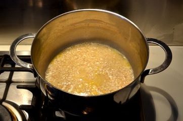 Risotto al castelmagno 5