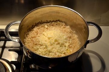 Risotto al castelmagno 6