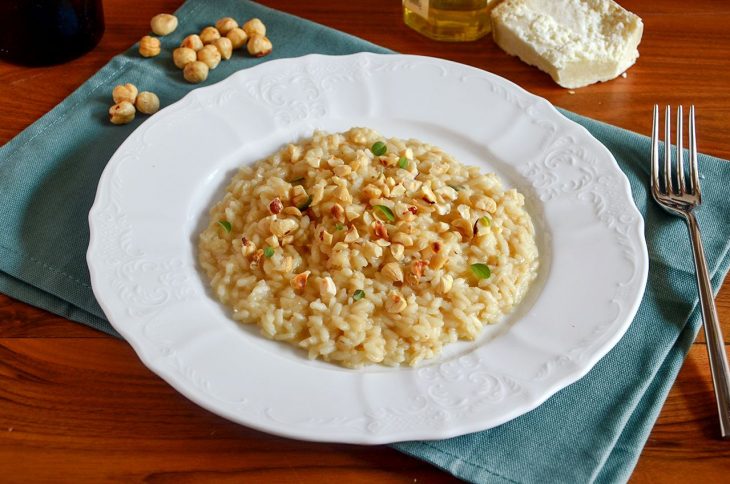 Risotto al Castelmagno