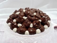 Profiteroles alla crema