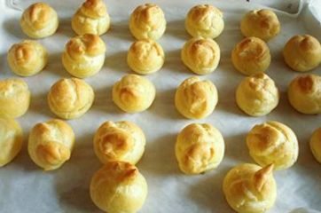 Profiteroles alla crema 8