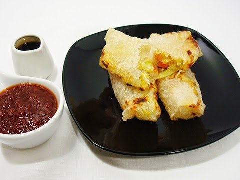 Involtini vietnamiti vegetariani