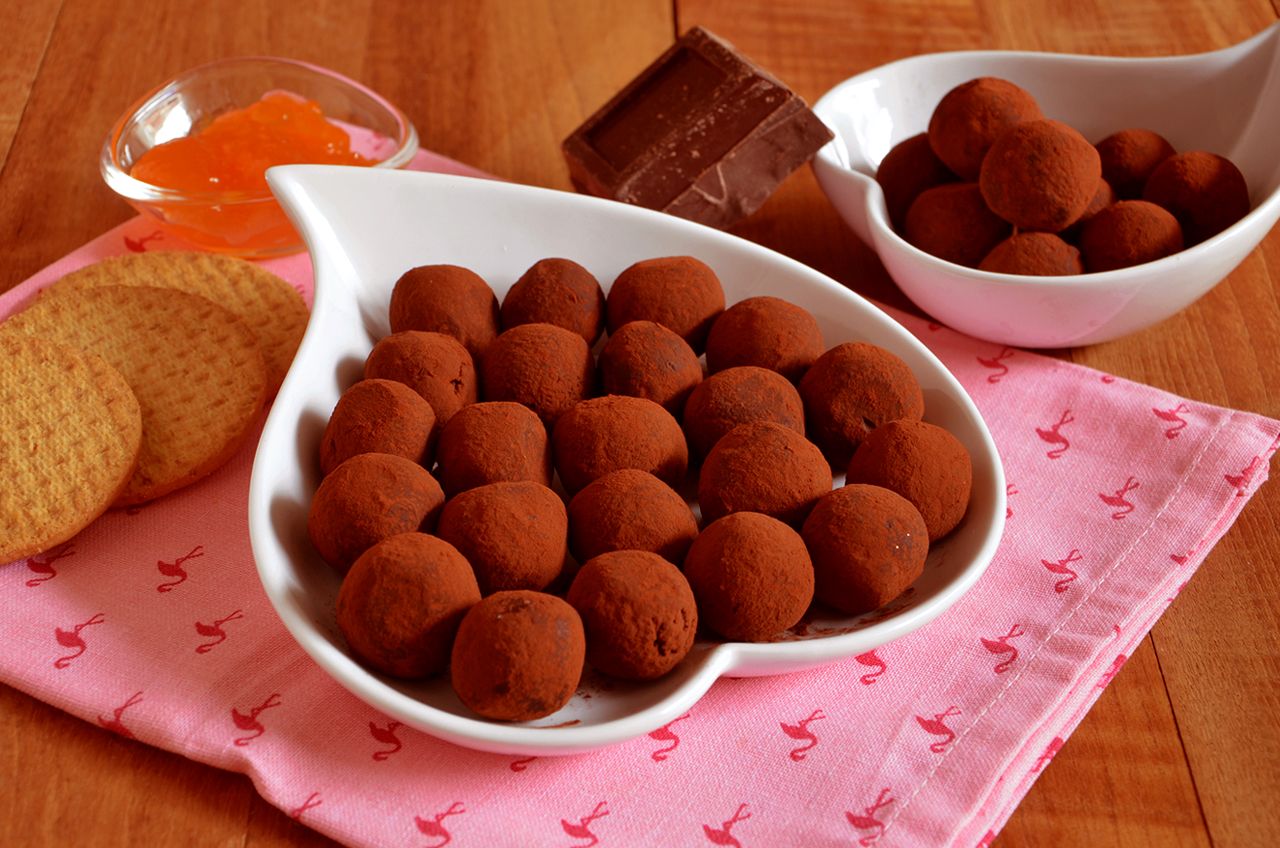 Bon bon al cioccolato