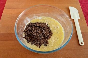 Muffin nocciola e cioccolato 5