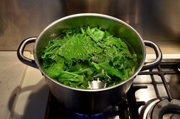 Orecchiette con le cime di rapa 5