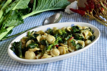 Orecchiette con le cime di rapa
