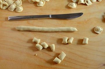 Orecchiette con le cime di rapa 7