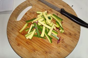 Pasta alle verdure 3