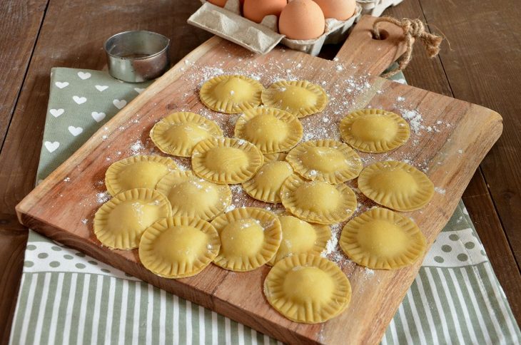 Ravioli di patate