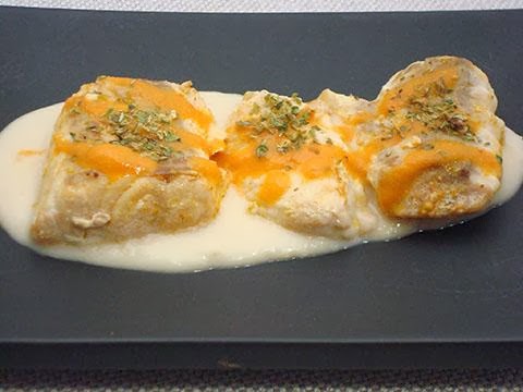 Pesce angelo (gallinella) su crema di fagioli cannellini