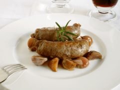 salsiccia con i lampascioni