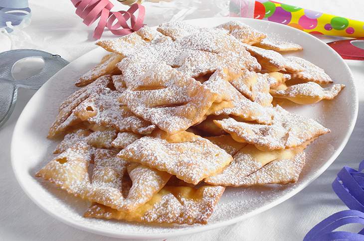 Chiacchiere di carnevale