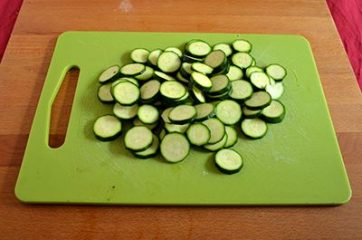 Cous cous gamberi e zucchine 1