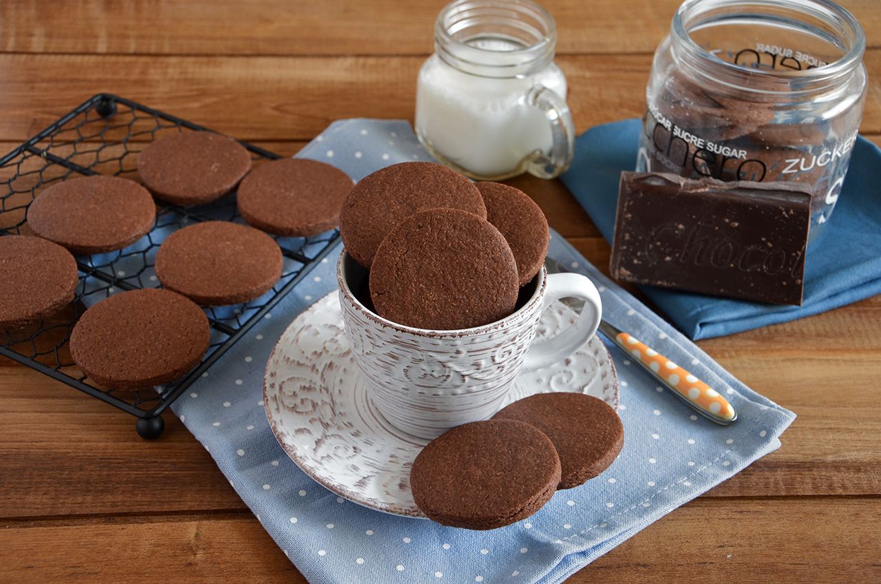 Frollini al cioccolato