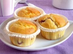 Muffin alla marmellata