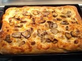 Pizza in teglia a lunga maturazione