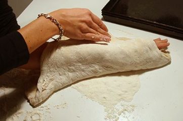 Pizza in teglia a lunga maturazione 25