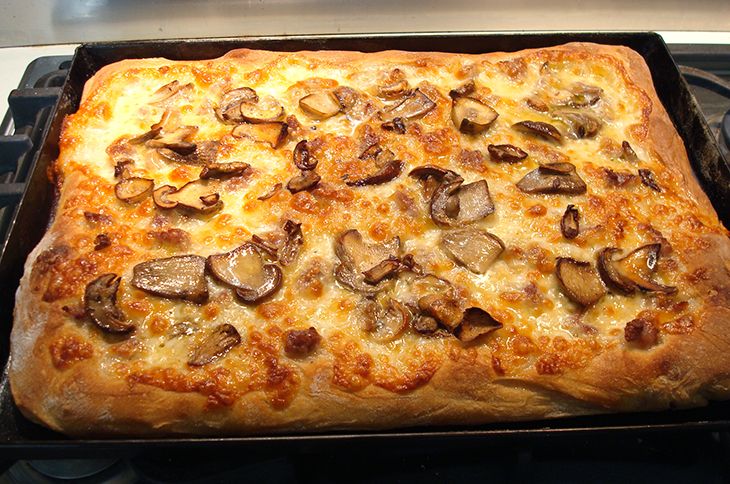Ricetta Pizza in teglia a lunga maturazione - La Cucina Imperfetta