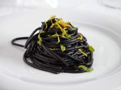 Spaghetti al nero di seppia