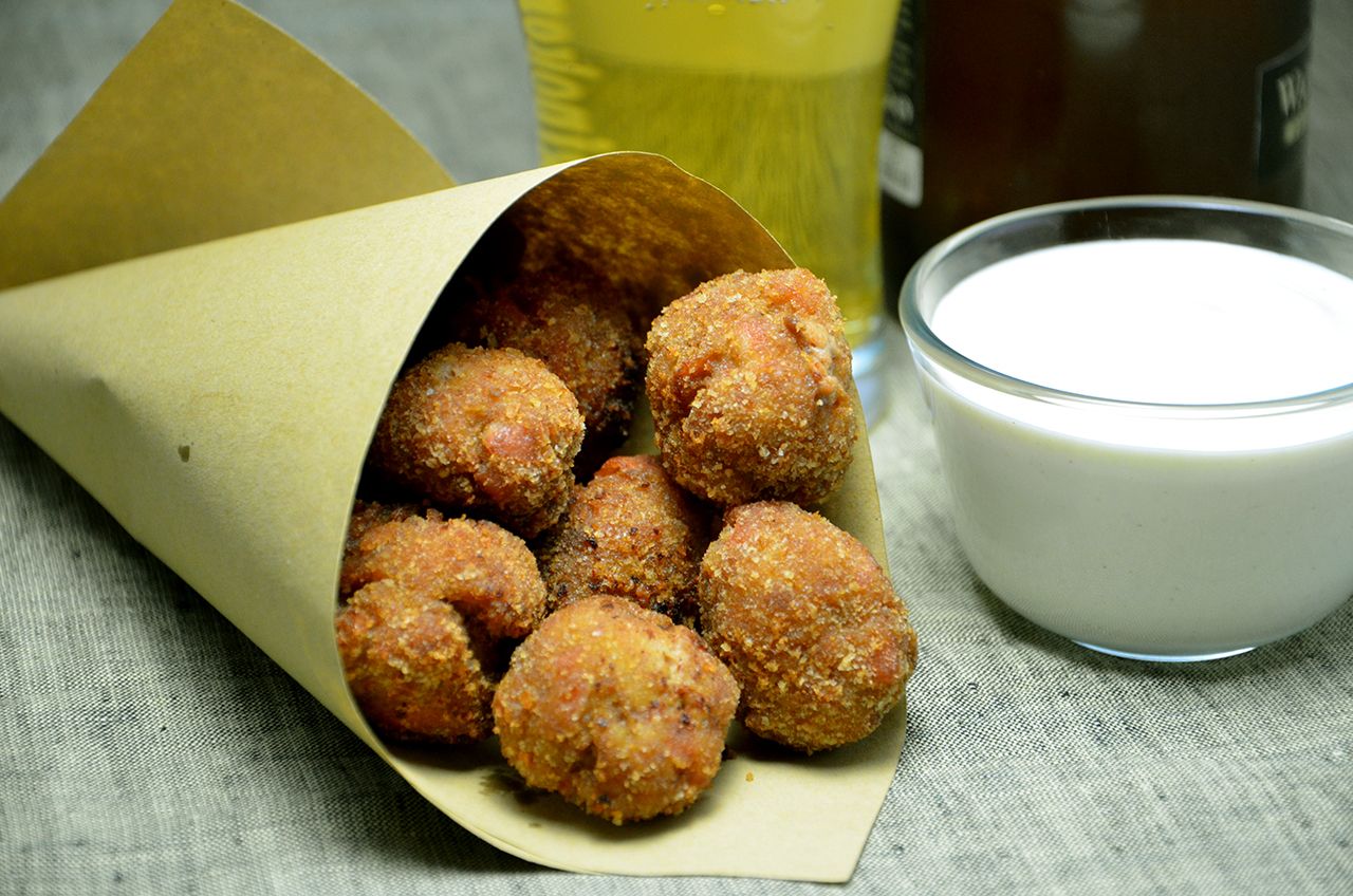 Ricetta Polpette Fritte La Ricetta Della Cucina Imperfetta