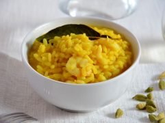 Risotto speziato ai gamberi