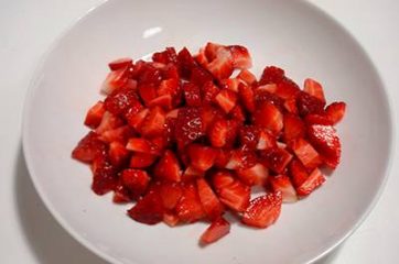 Panna cotta alle fragole 2