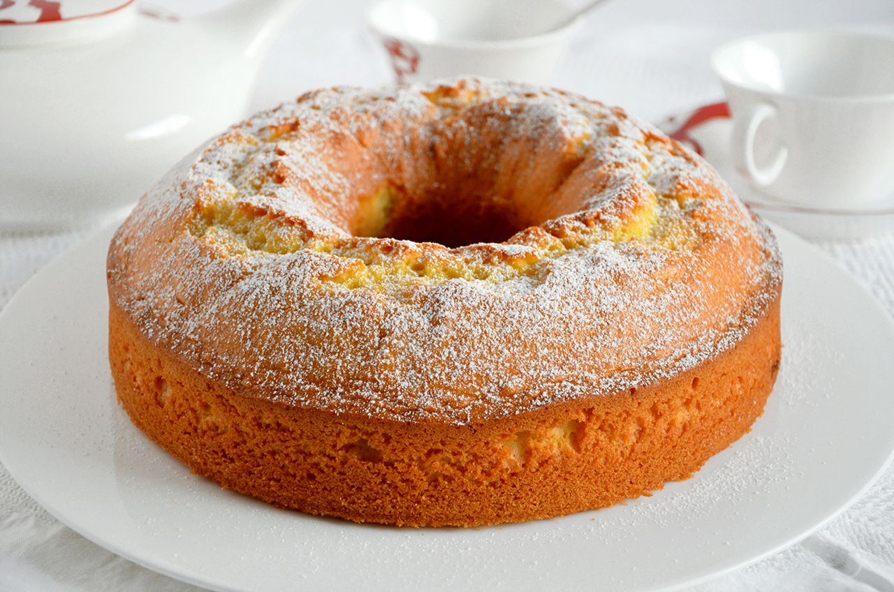 Ciambella all’olio extra vergine di oliva