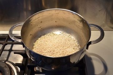 Sformato di riso e piselli 2