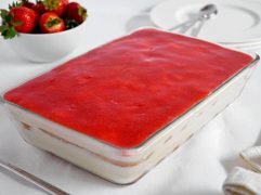 Tiramisù alle fragole