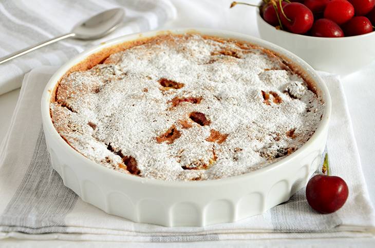 Clafoutis alle ciliegie