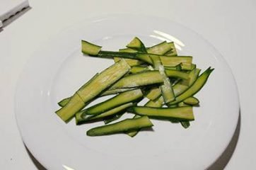 Insalata con praga zucchine e robiola 1