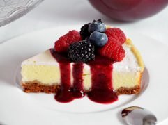 New York cheesecake