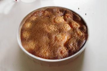 Clafoutis alle albicocche 7