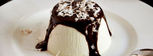 Panna cotta al cocco