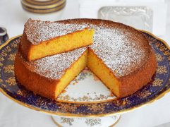 Torta di carote e mandorle