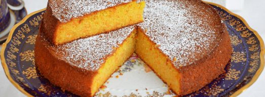 Torta di carote e mandorle