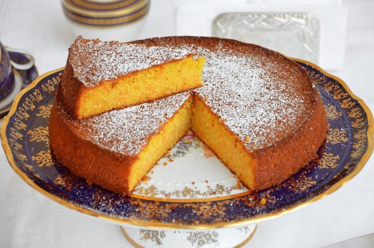 Torta di carote e mandorle