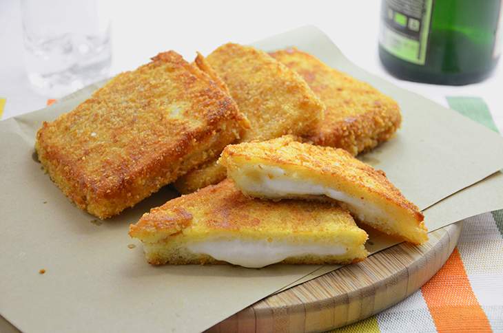 Mozzarella in carrozza