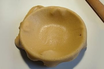 Torta di mele e pane 8