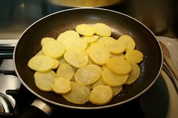 Frittata di patate 4