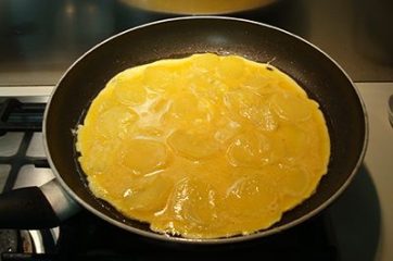 Frittata di patate 7