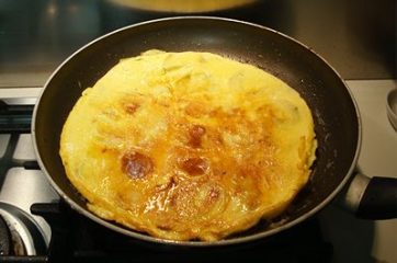 Frittata di patate 8