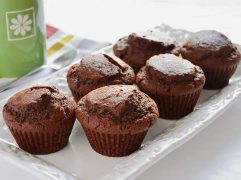 Muffin al cacao