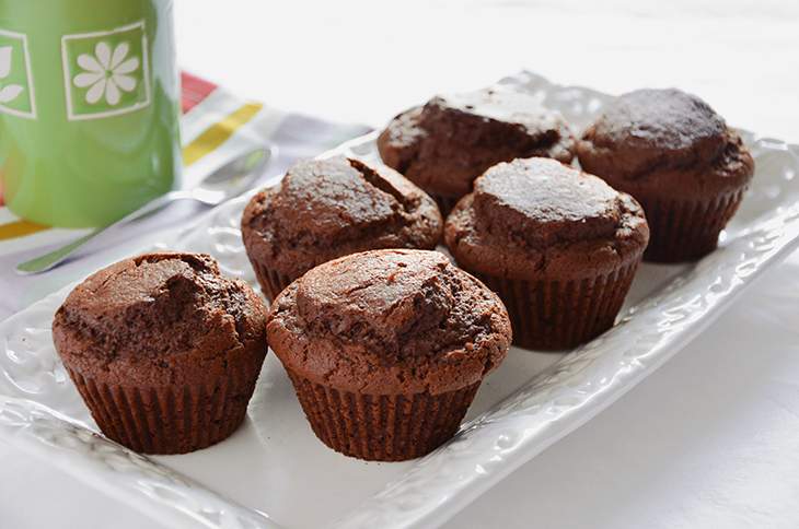 Muffin al cacao