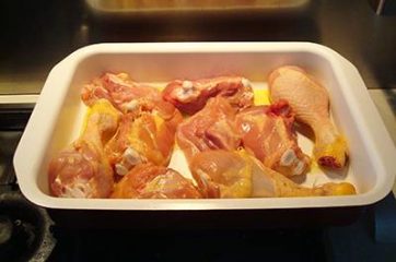 Pollo al forno con patate 3