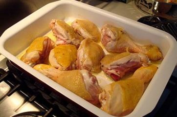 Pollo al forno con patate 4