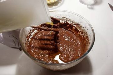 Torta pere e cioccolato 5