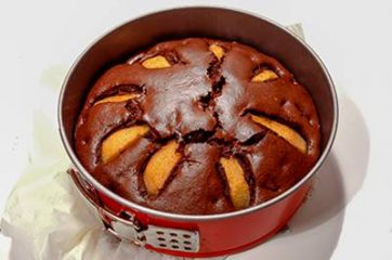 Torta pere e cioccolato 8