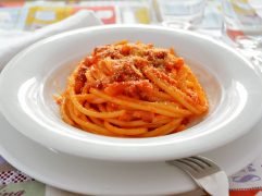 Bucatini all'amatriciana