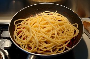 Bucatini all'amatriciana 5